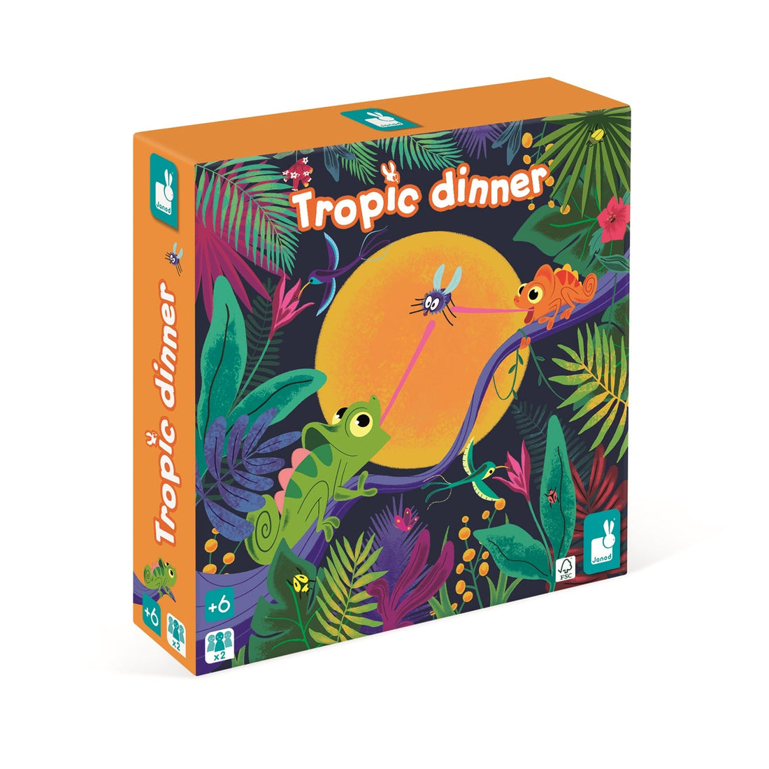 DÎNER TROPIQUE JANOD