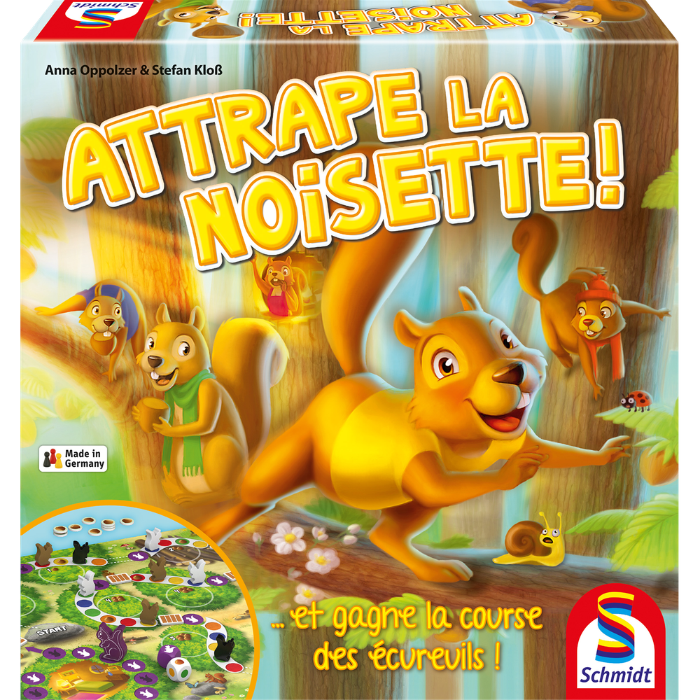 ATTRAPE LA NOISETTE! SCHMIDT