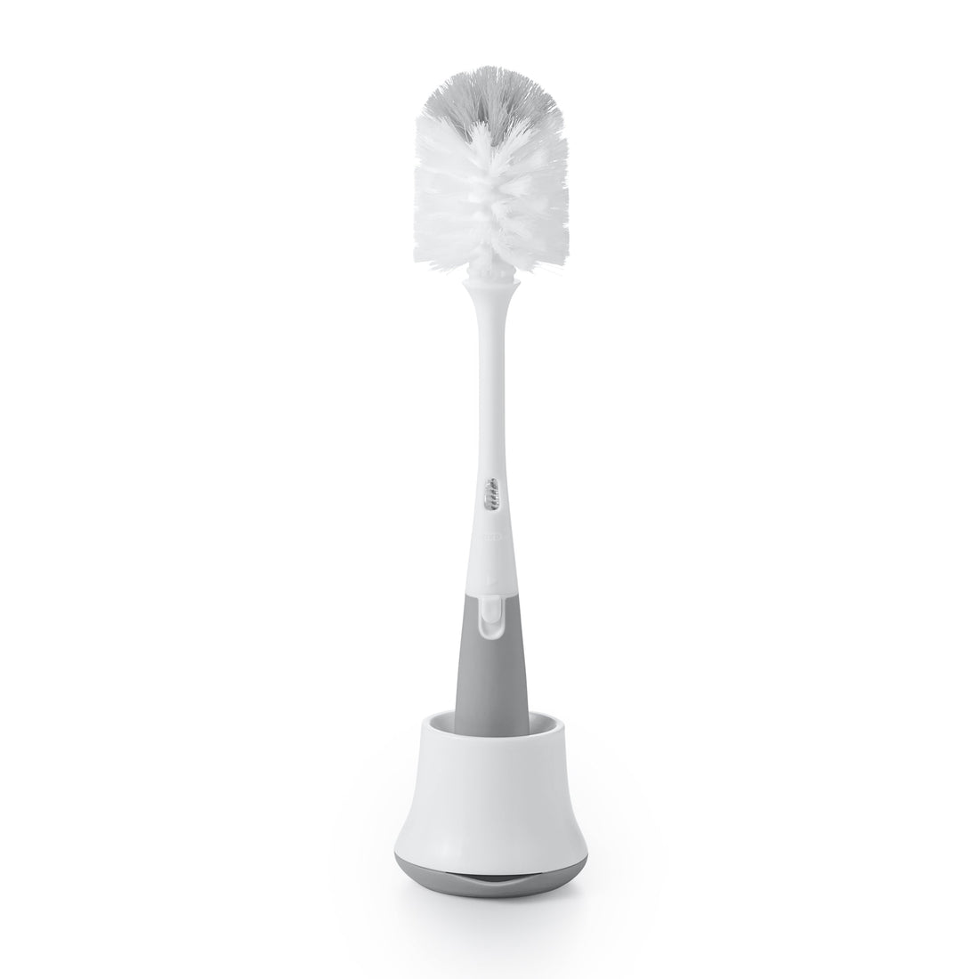 BROSSE AVEC SOCLE - GRIS OXO TOT
