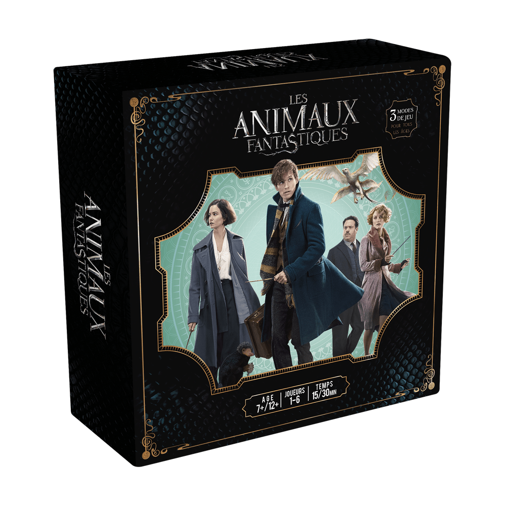 LES ANIMAUX FANTASTIQUES  - LE JEU TOPI
