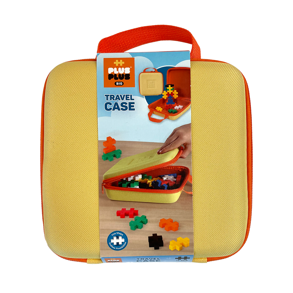 BIG - MALLETTE DE VOYAGE - 15pcs PLUS PLUS