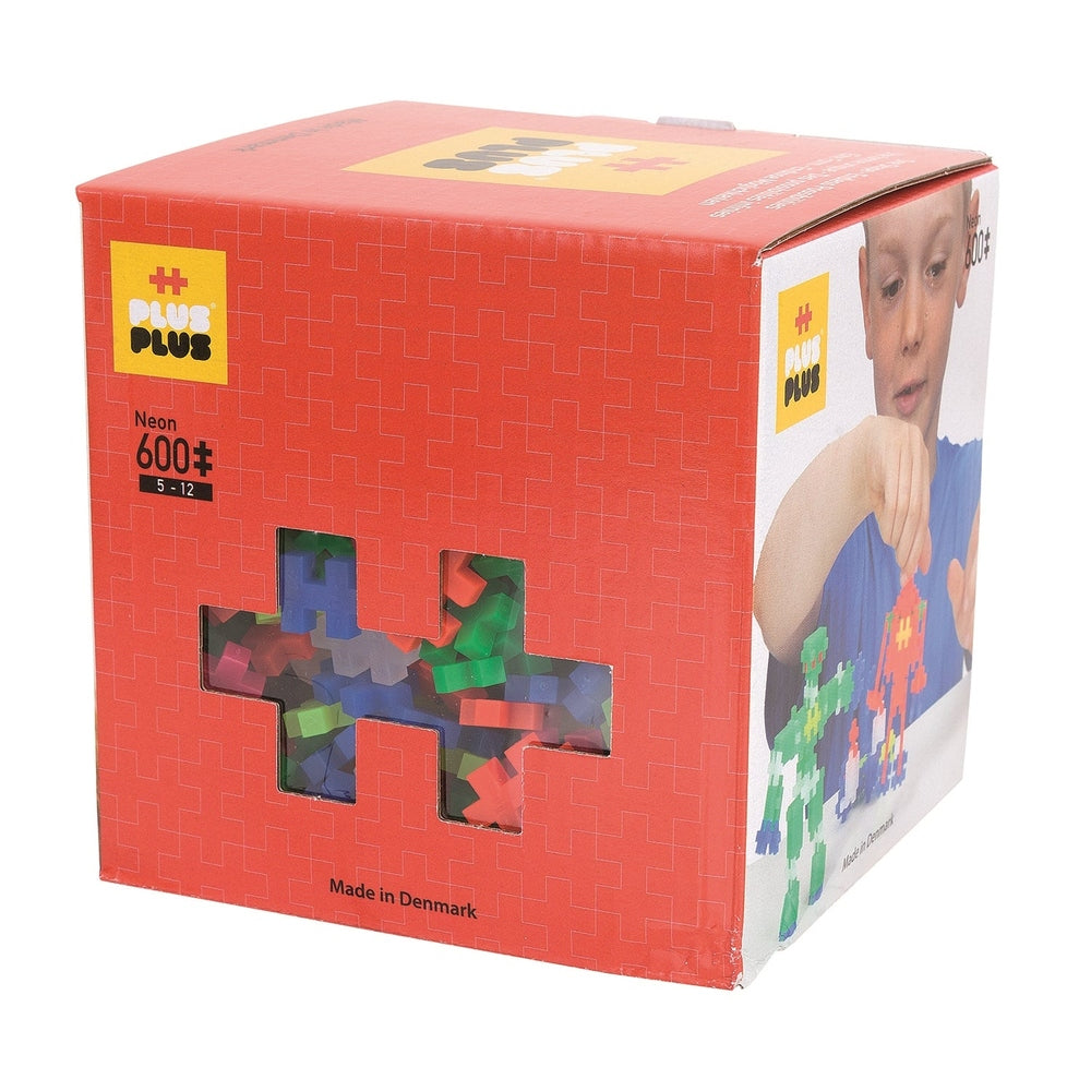 NÉON - 600pcs PLUS PLUS