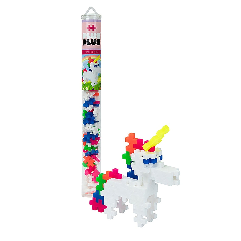 TUBE - LICORNE - 70pcs PLUS PLUS