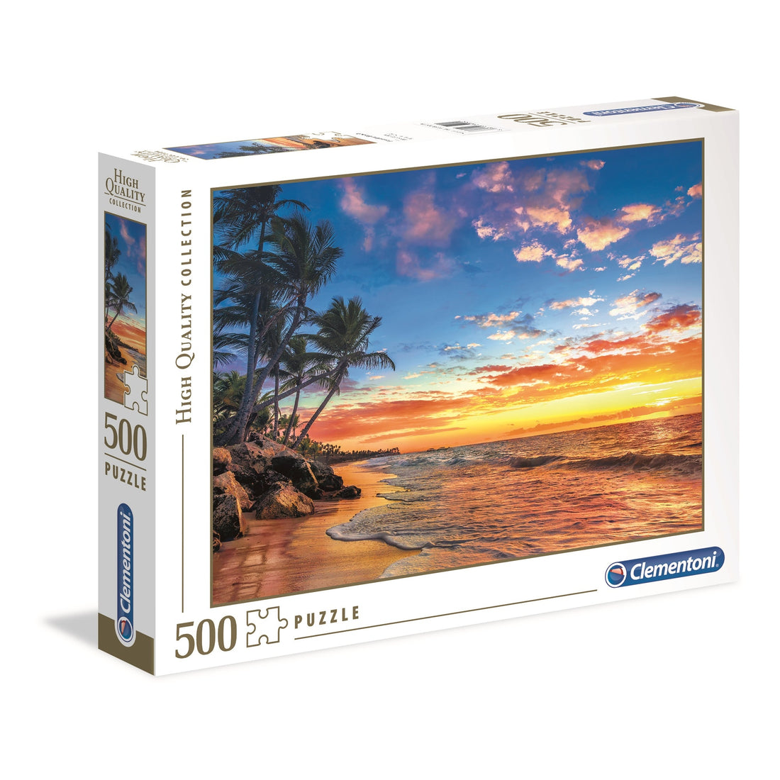 PZ500: PLAGE DE RÊVE CLEMENTONI PUZZLES