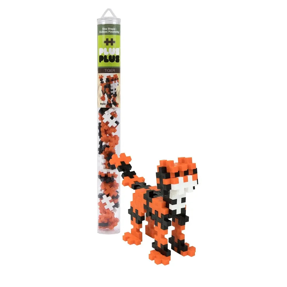 TUBE - TIGRE - 70pcs PLUS PLUS