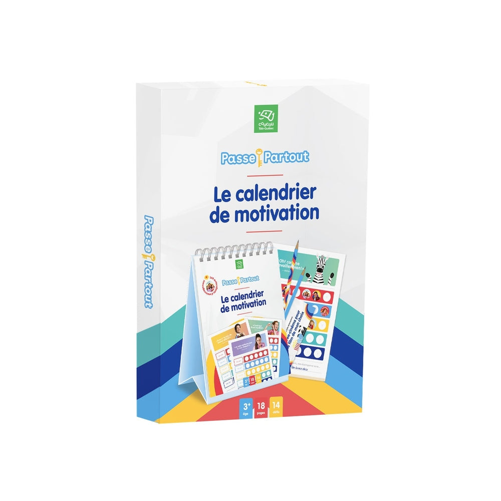 CALENDRIER MOTIVATION PASSE-PARTOUT
