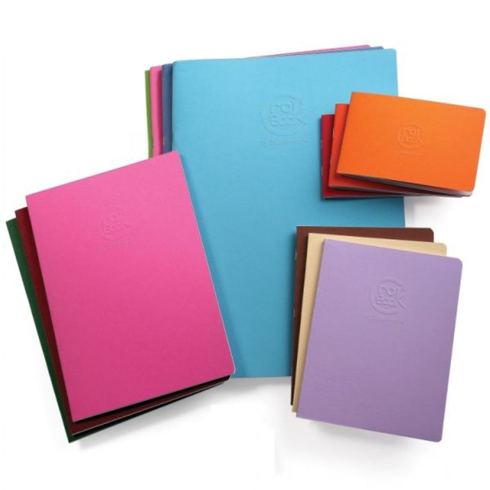 Carnet croquis Crok'Book assortis 24 feuilles A4 (21 x 29,7 cm) by CLAIREFONTAINE