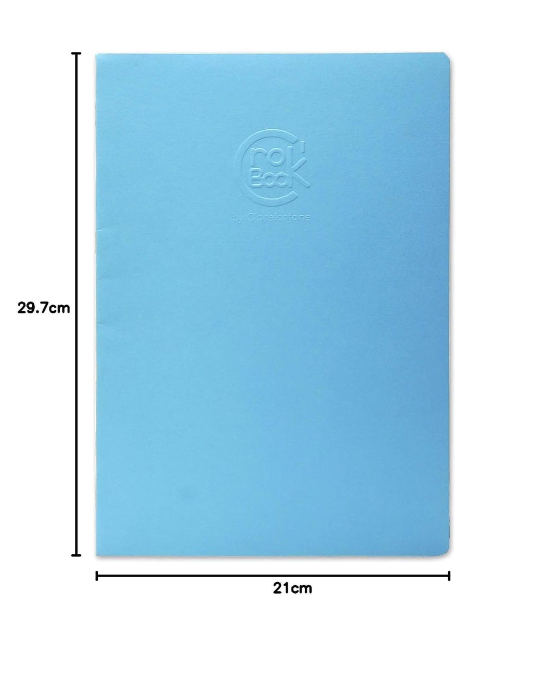 Carnet croquis Crok'Book assortis 24 feuilles A4 (21 x 29,7 cm) by CLAIREFONTAINE