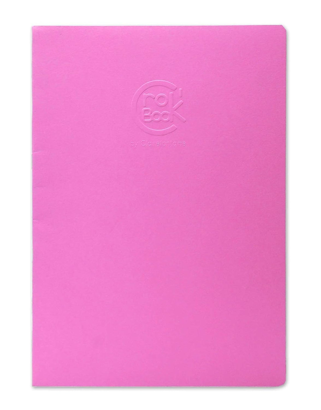 Carnet croquis Crok'Book assortis 24 feuilles A4 (21 x 29,7 cm) by CLAIREFONTAINE