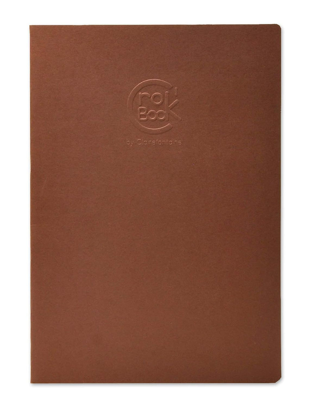 Carnet croquis Crok'Book assortis 24 feuilles A4 (21 x 29,7 cm) by CLAIREFONTAINE