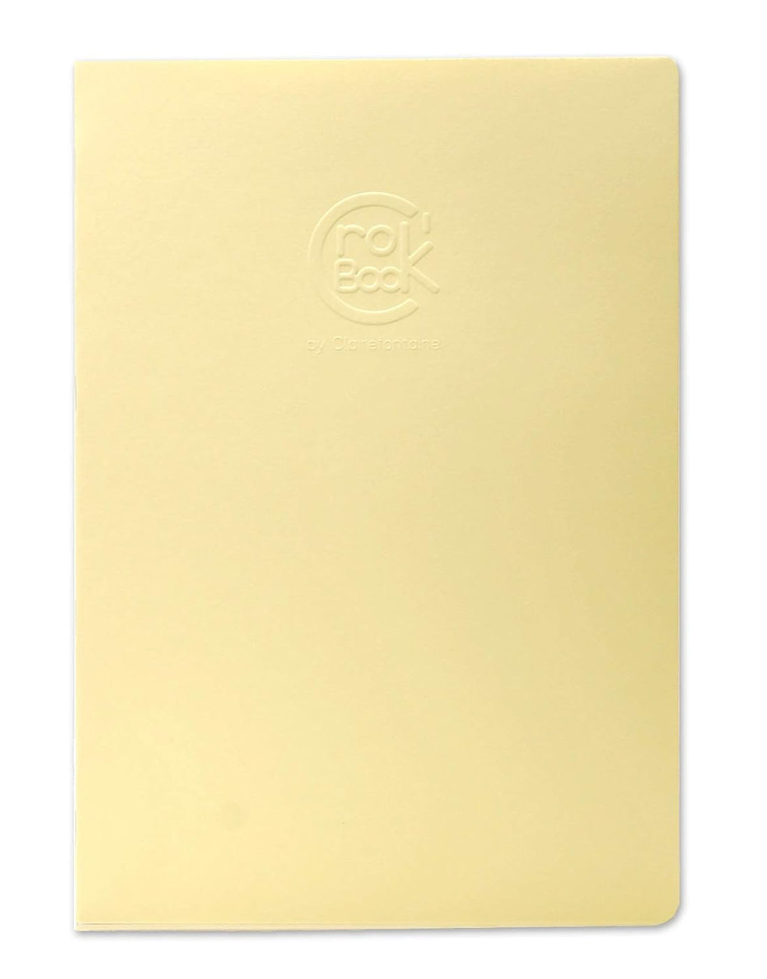 Carnet croquis Crok'Book assortis 24 feuilles A4 (21 x 29,7 cm) by CLAIREFONTAINE
