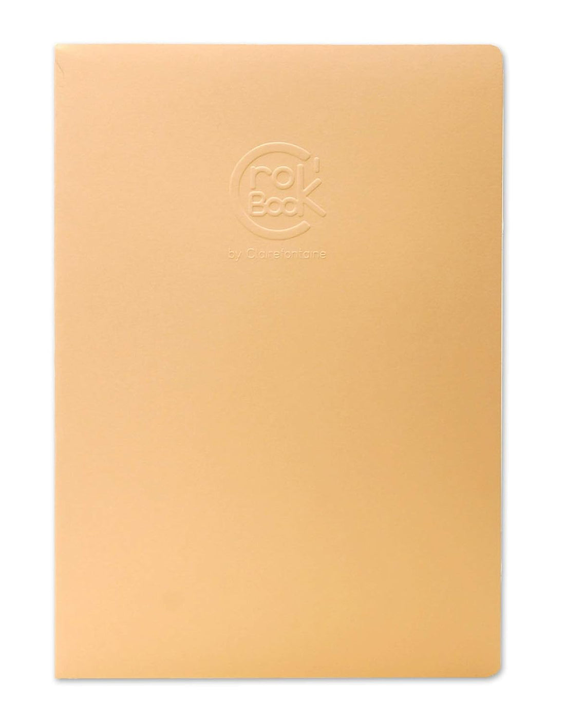 Carnet croquis Crok'Book assortis 24 feuilles A4 (21 x 29,7 cm) by CLAIREFONTAINE