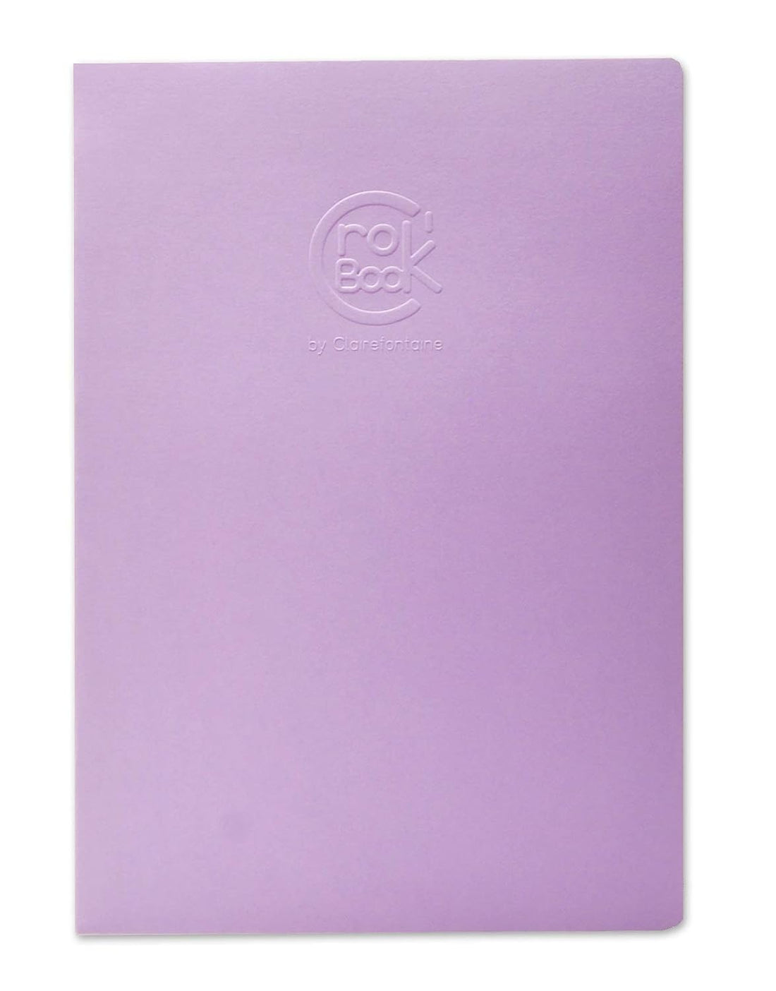 Carnet croquis Crok'Book assortis 24 feuilles A4 (21 x 29,7 cm) by CLAIREFONTAINE