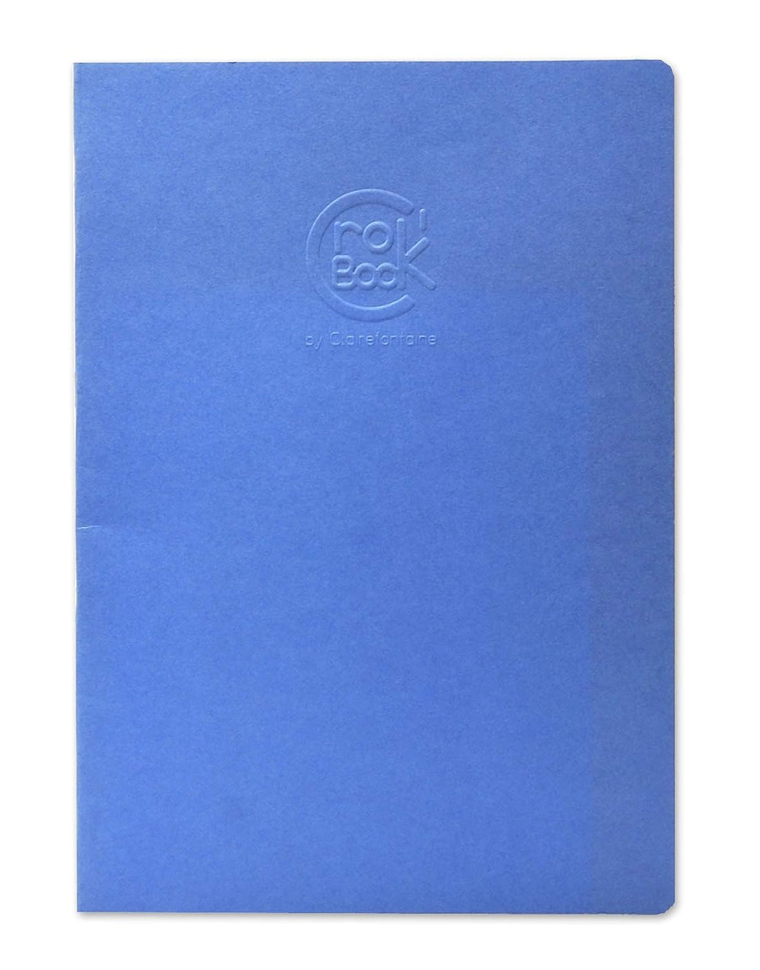 Carnet croquis Crok'Book assortis 24 feuilles A4 (21 x 29,7 cm) by CLAIREFONTAINE