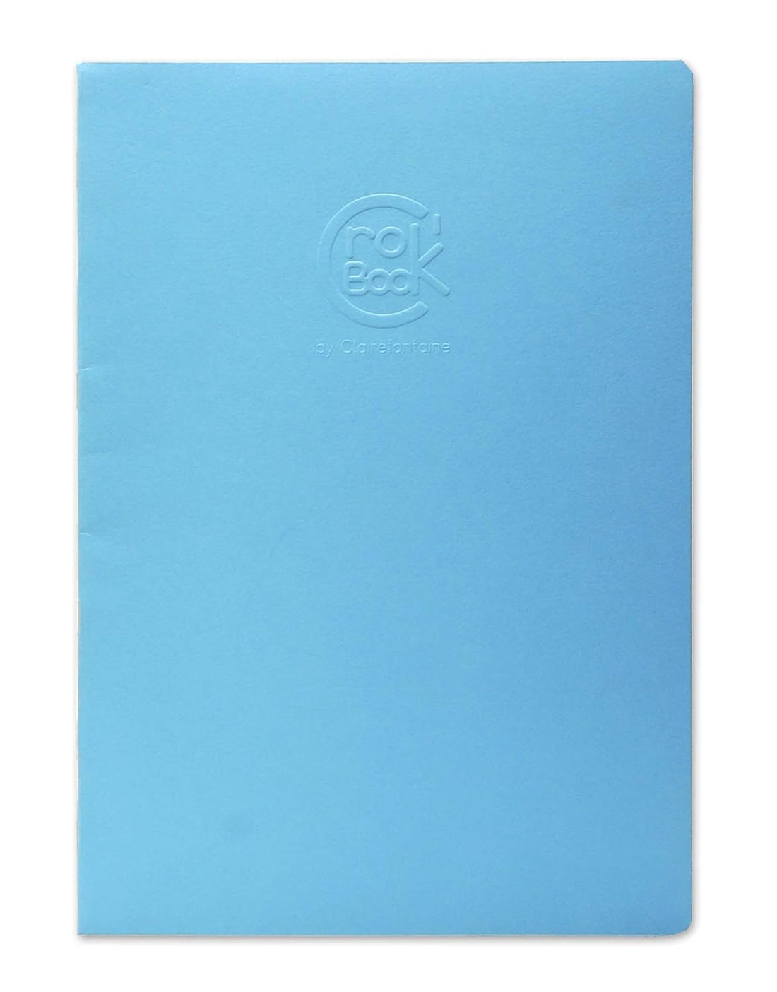 Carnet croquis Crok'Book assortis 24 feuilles A4 (21 x 29,7 cm) by CLAIREFONTAINE