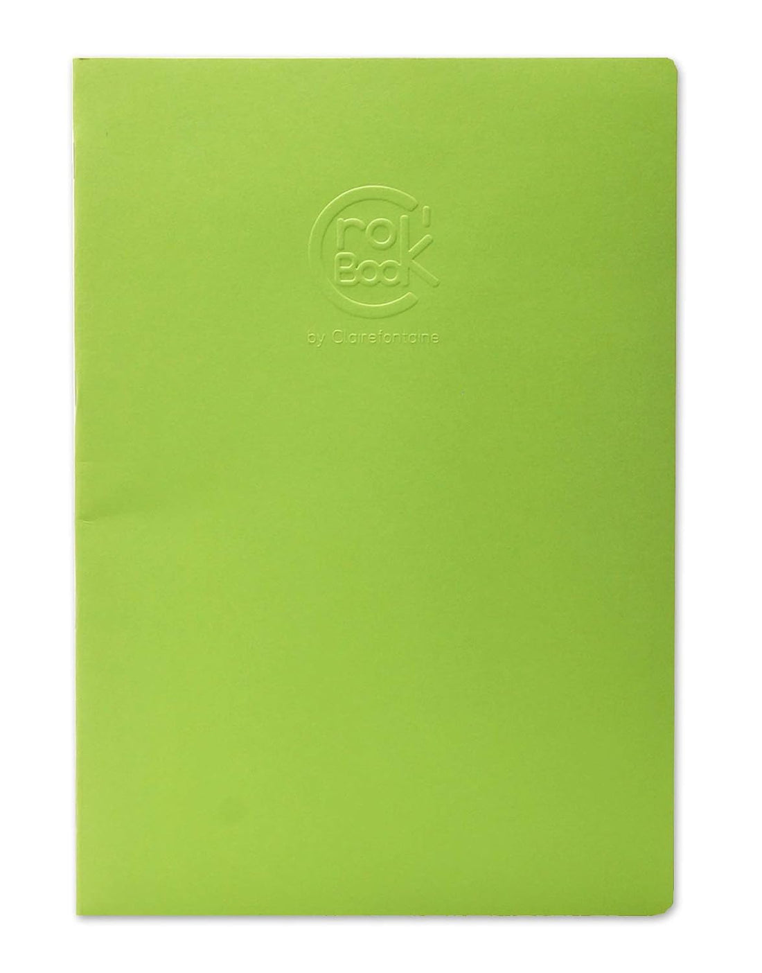 Carnet croquis Crok'Book assortis 24 feuilles A4 (21 x 29,7 cm) by CLAIREFONTAINE