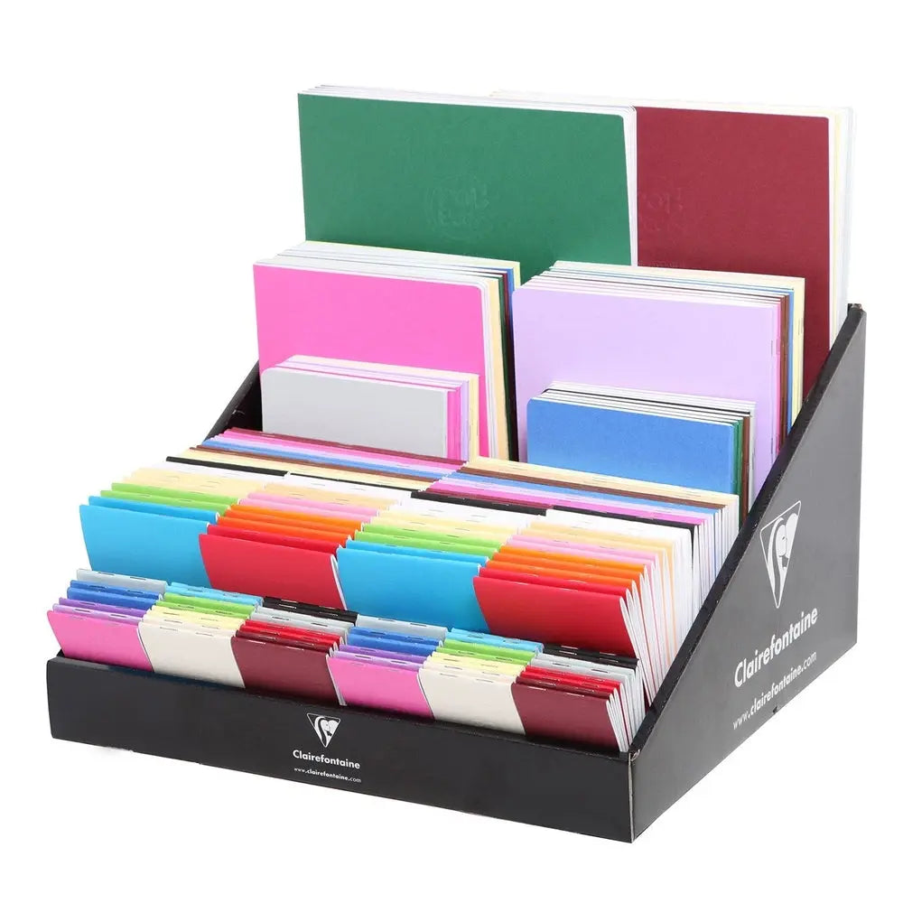 Carnet Croquis  41Lb 48P 6¾X8¾ Ass. CLAIREFONTAINE