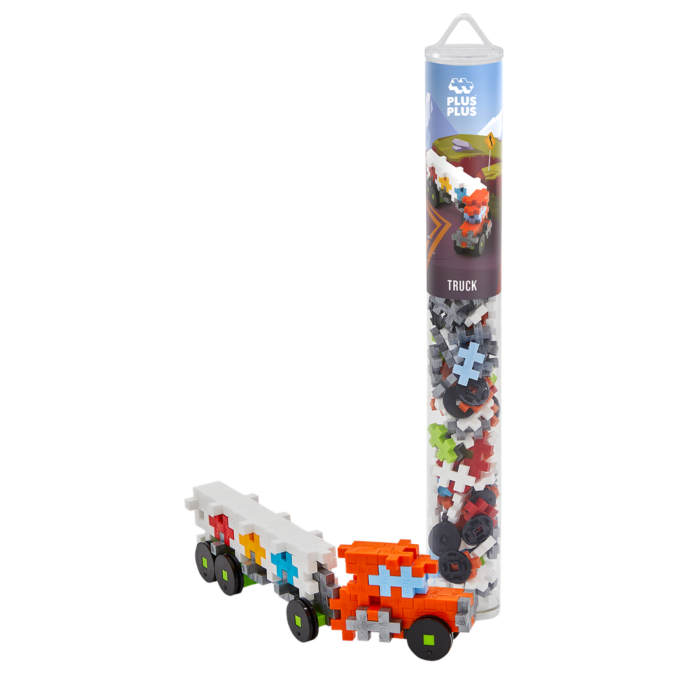 TUBE - CAMION - 70pcs PLUS PLUS