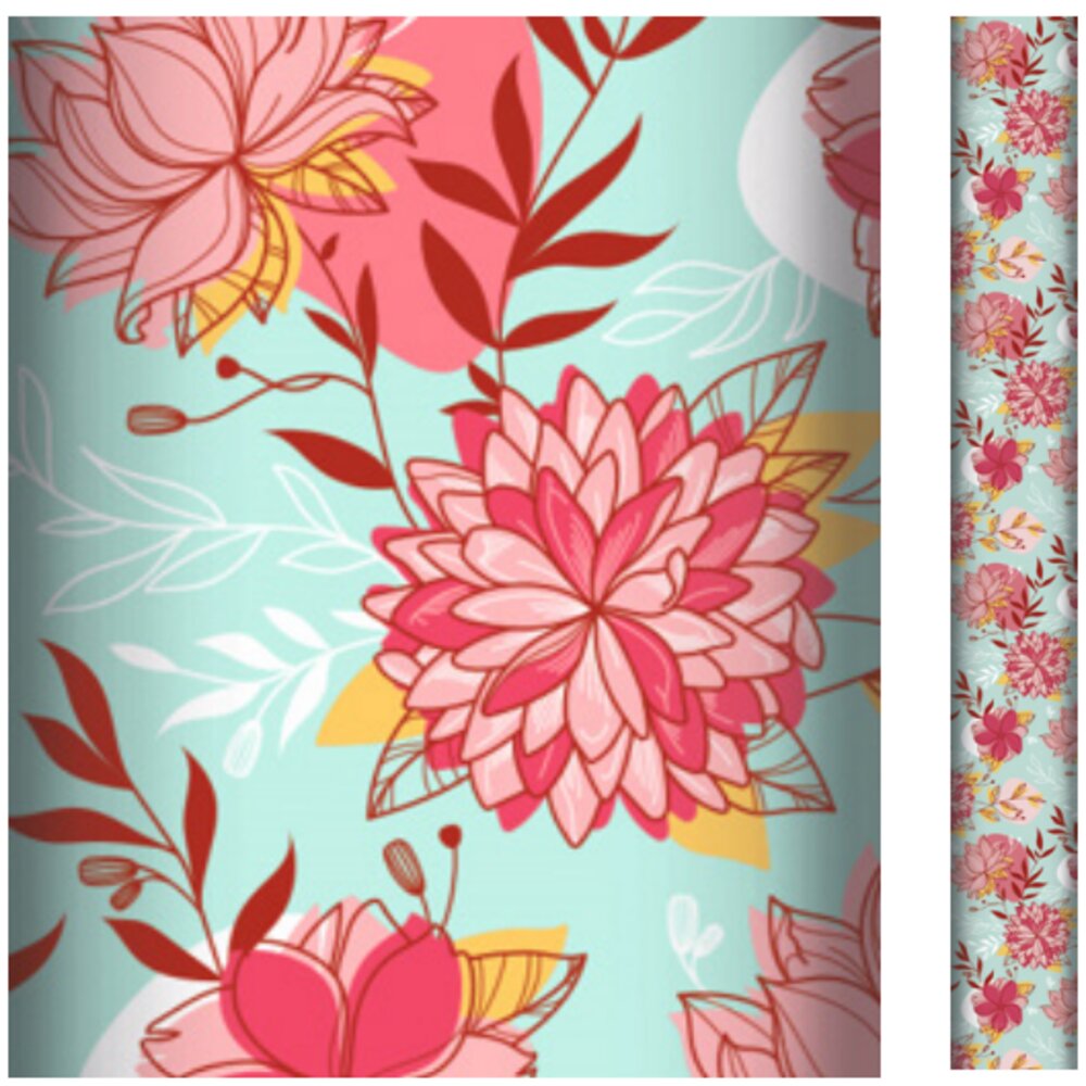 Kraft Blanc 80G, Rl Dhalia 2X0,70M CLAIREFONTAINE
