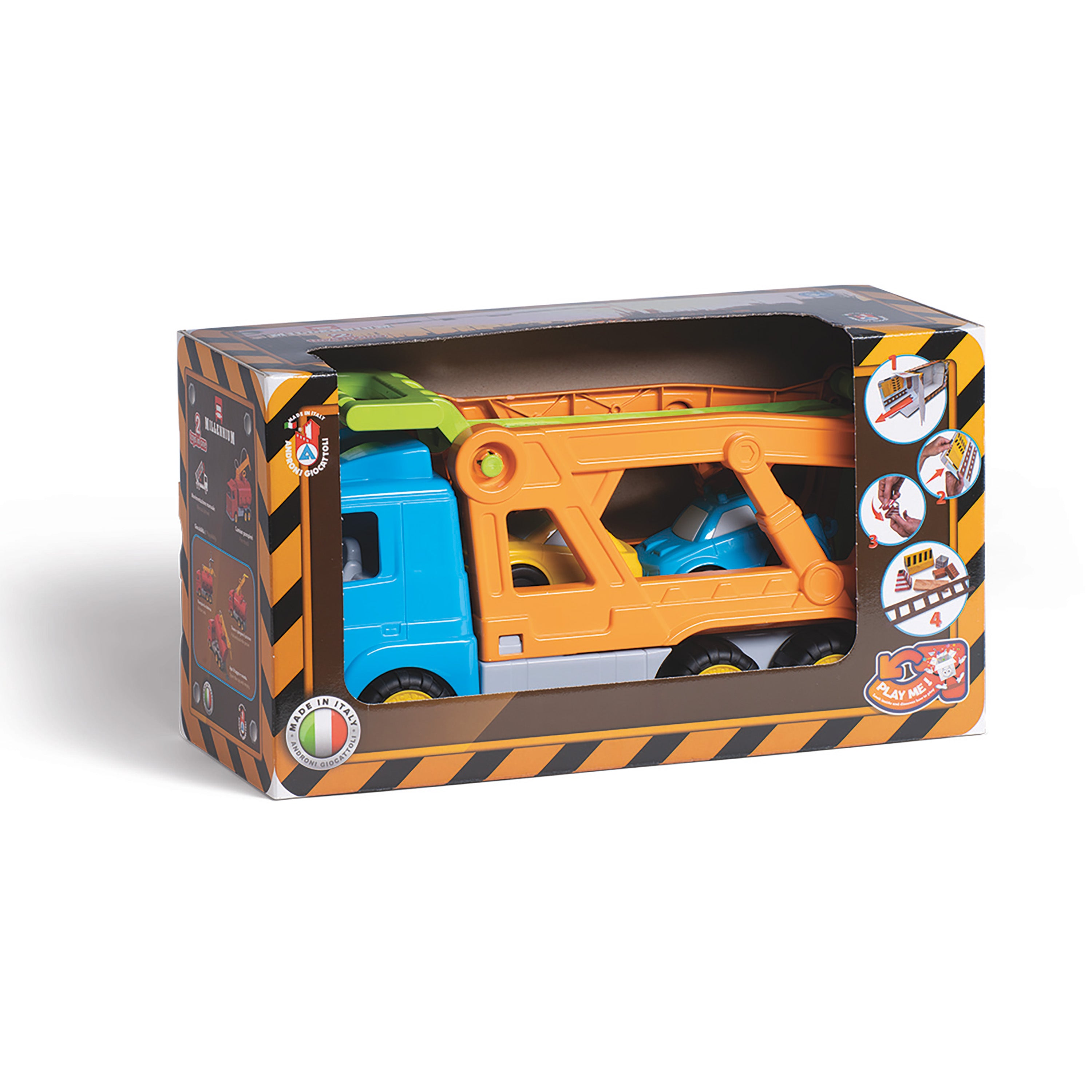 Camion remorque et accessoires