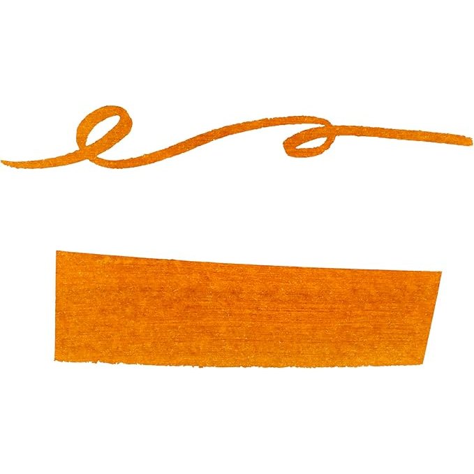 Encre à écrire - Jaune/Marron - Tour Eiffel 30ml J.HERBIN