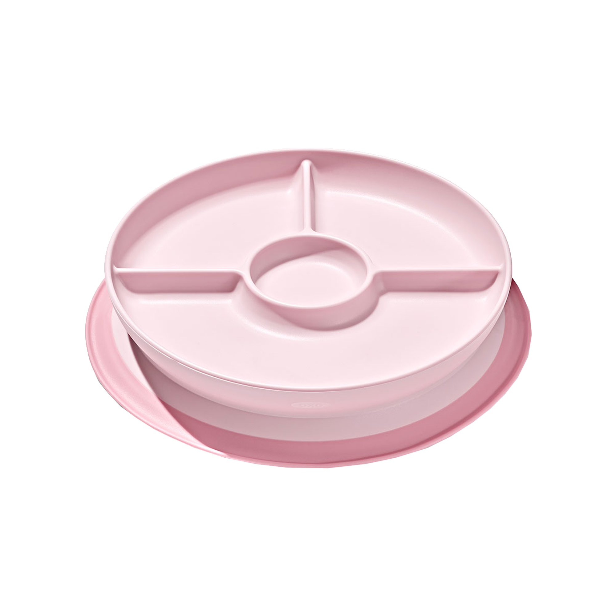 ASSIETTE COMPARTIMENTÉE À VENTOUSE - BLOSSOM OXO TOT