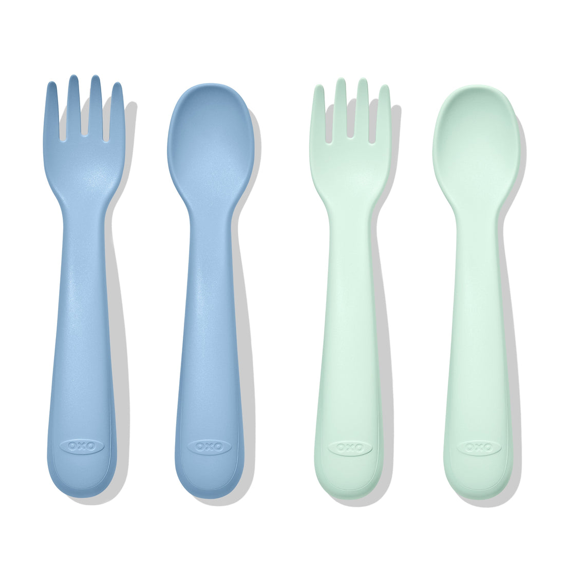 FOURCHETTES ET CUILLÈRES EN PLASTIQUE - OPAL & DUSK OXO TOT