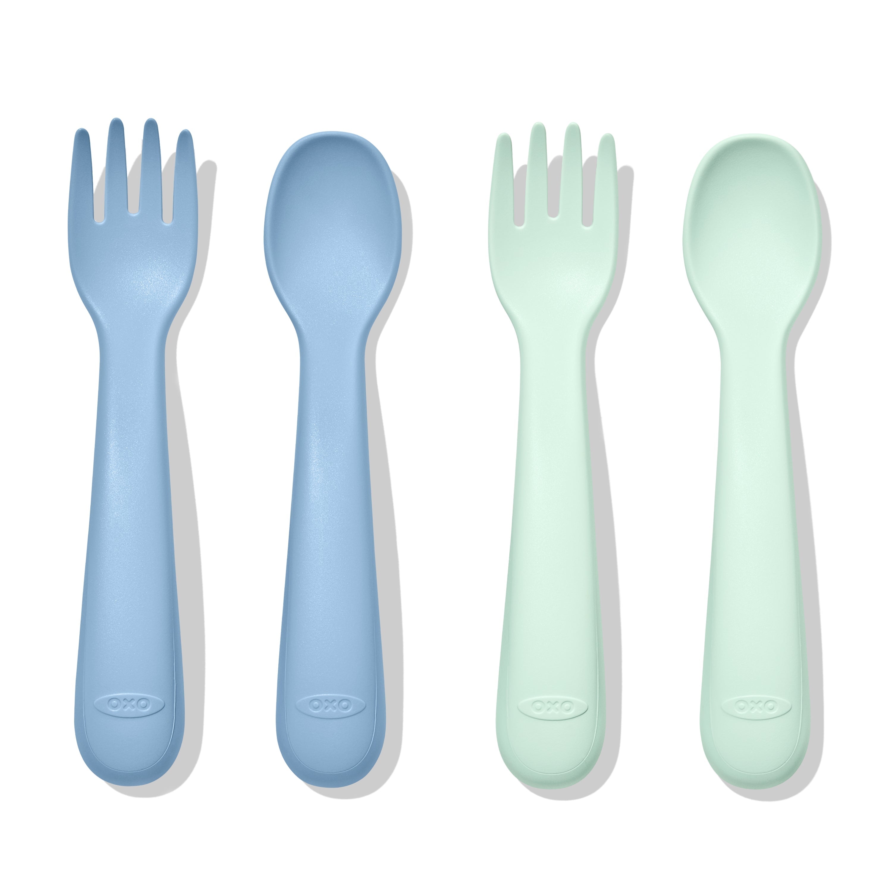 FOURCHETTES ET CUILLÈRES EN PLASTIQUE - OPAL & DUSK OXO TOT