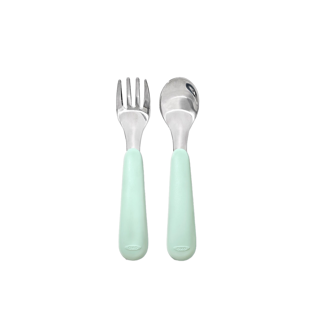 ENSEMBLE DE FOURCHETTE ET CUILLÈRE - OPAL OXO TOT