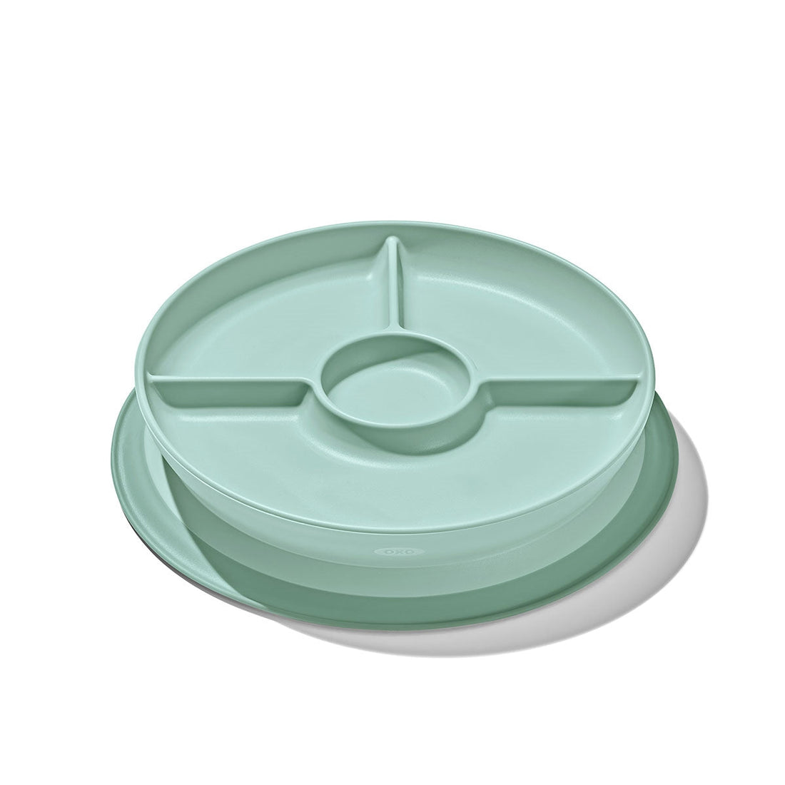 ASSIETTE COMPARTIMENTÉE À VENTOUSE - OPAL OXO TOT