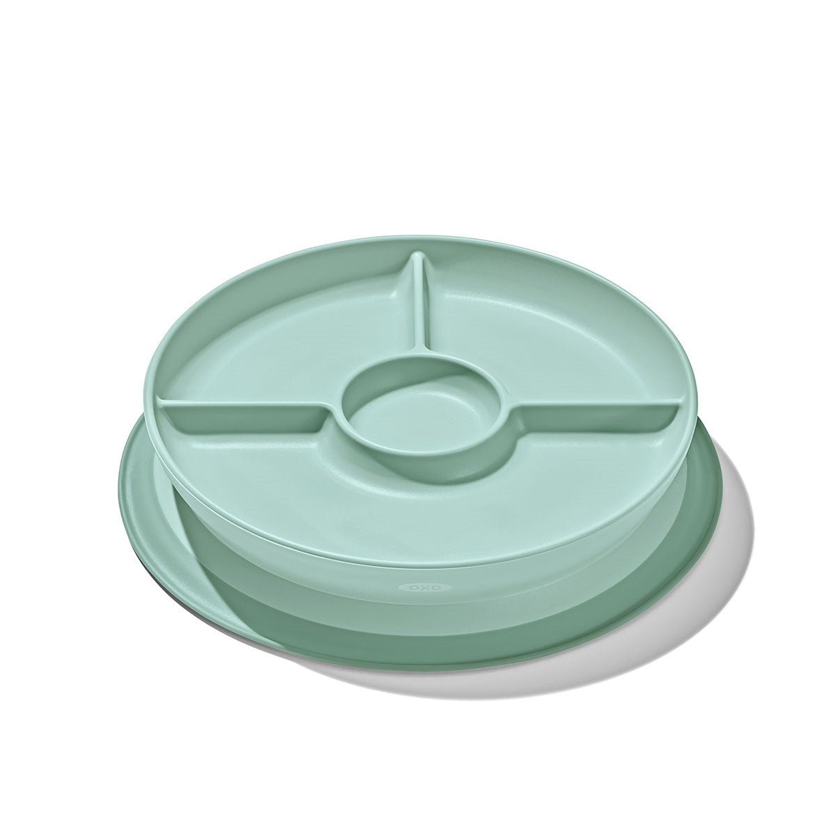 ASSIETTE COMPARTIMENTÉE À VENTOUSE - OPAL OXO TOT
