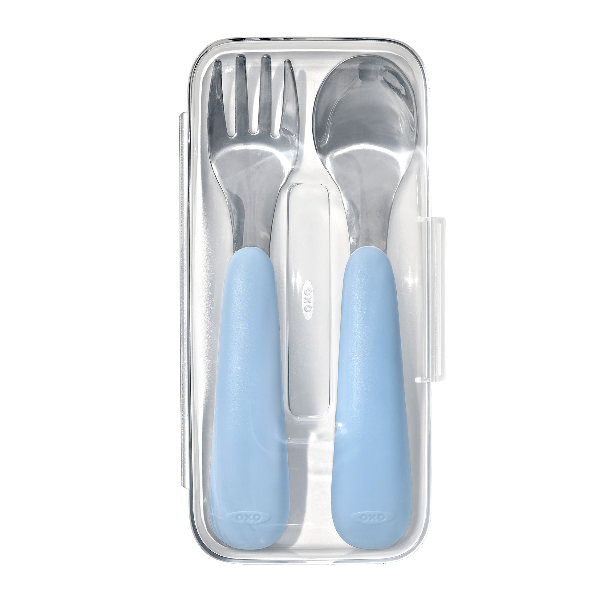ENSEMBLE DE FOURCHETTE ET CUILLÈRE DE VOYAGE - DUSK OXO TOT