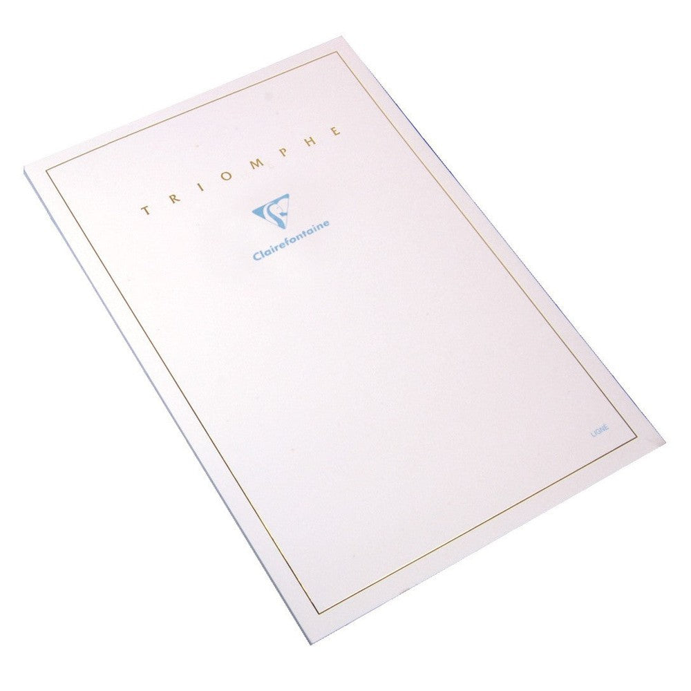 Bloc Triomphe Vierge 100 pages  6½X8¼ CLAIREFONTAINE