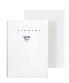 Glued Notepad Triomphe Lined - A5. 50 Sheets (5.8x8.3in)