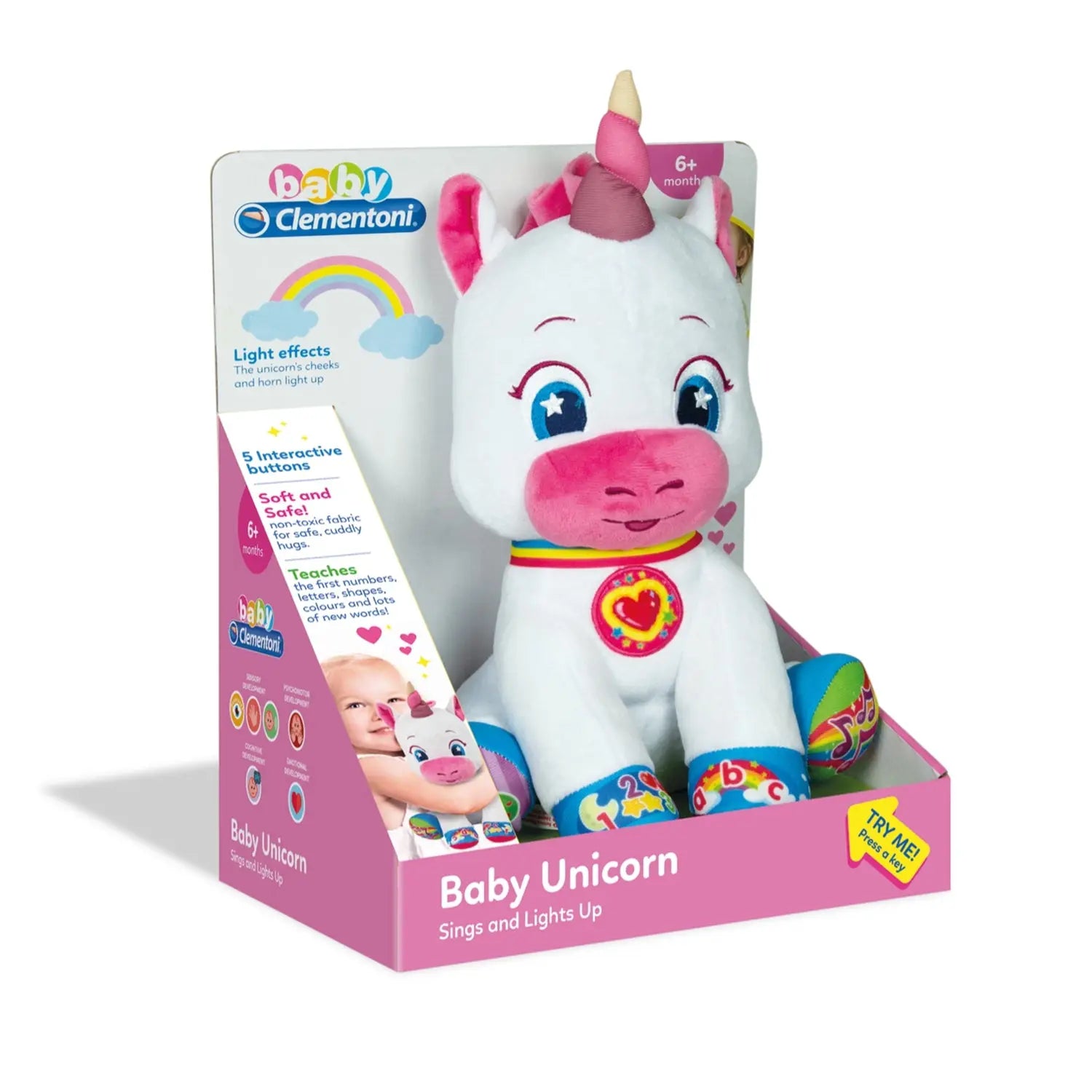 BABY UNICORN (ENG) CLEMENTONI