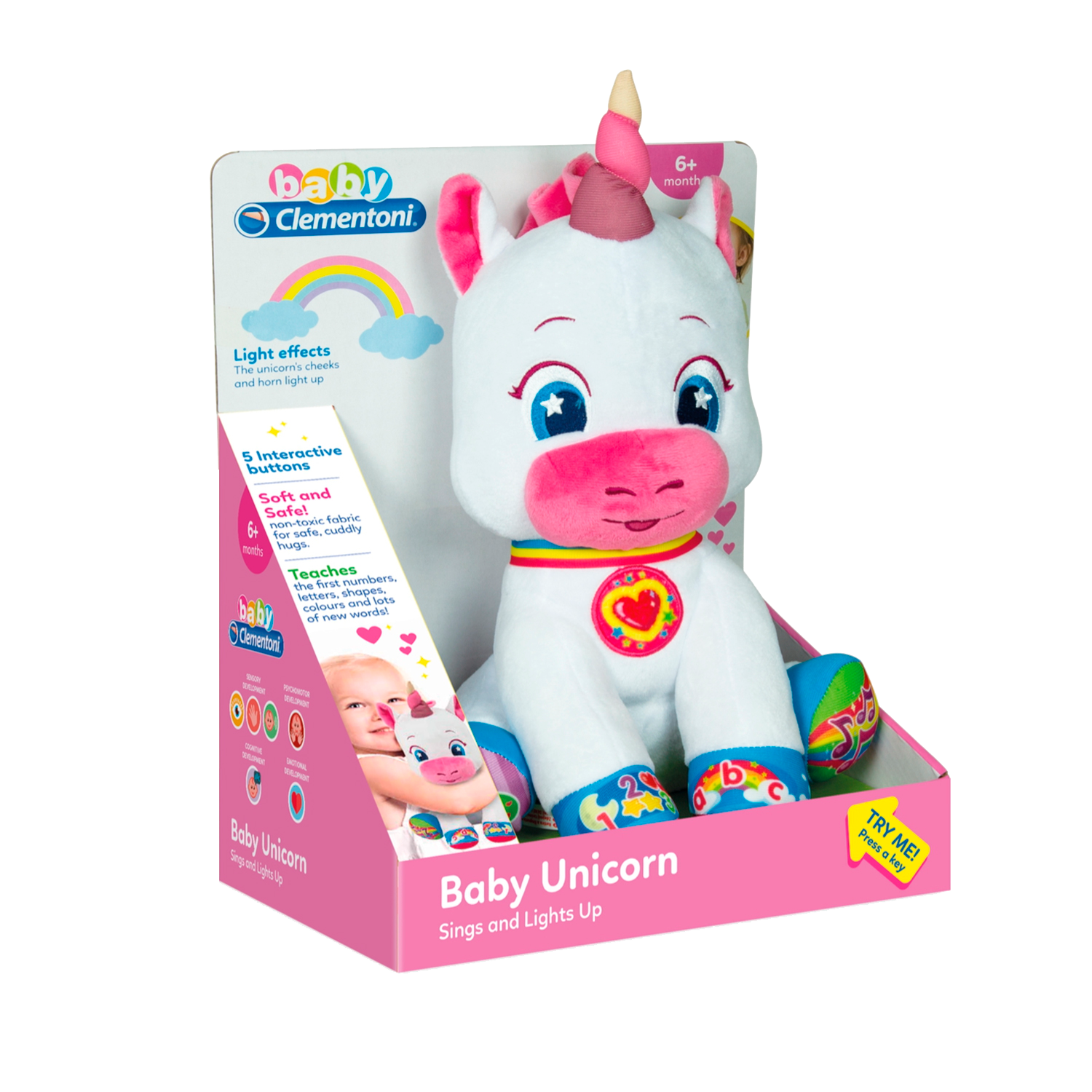 BABY UNICORN (ENG) CLEMENTONI