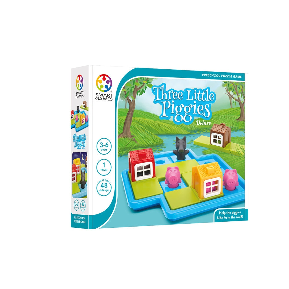 3 LITTLE PIGGIES DELUXE SMART GAMES