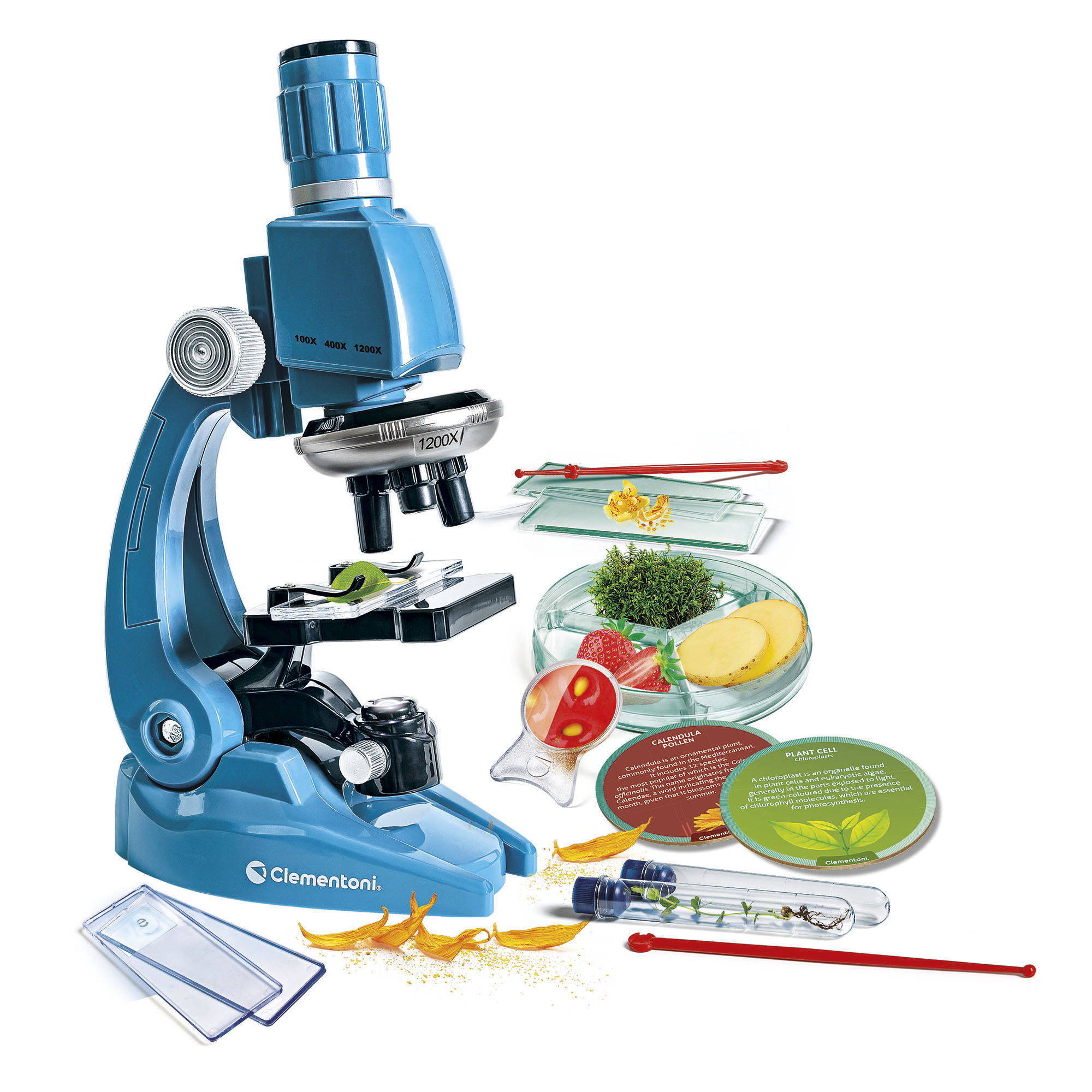 SUPER MICROSCOPE 1200 (ENG) CLEMENTONI