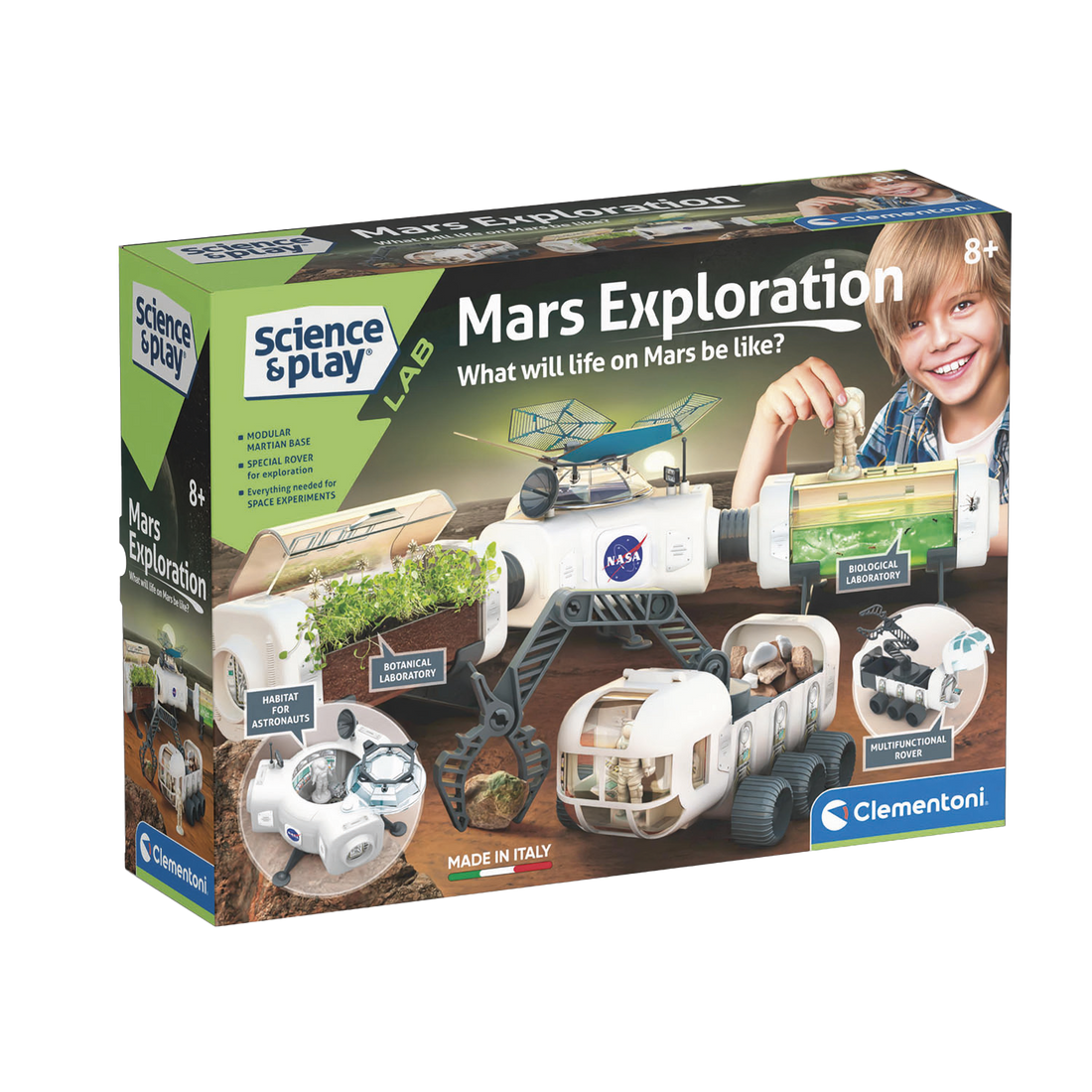 MARS EXPLORATION (ENG) CLEMENTONI