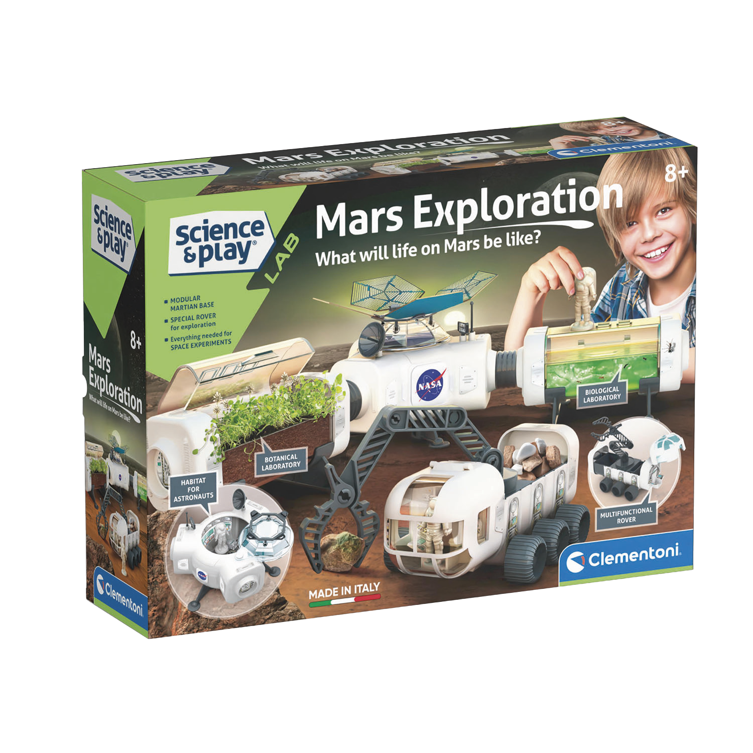MARS EXPLORATION (ENG) CLEMENTONI