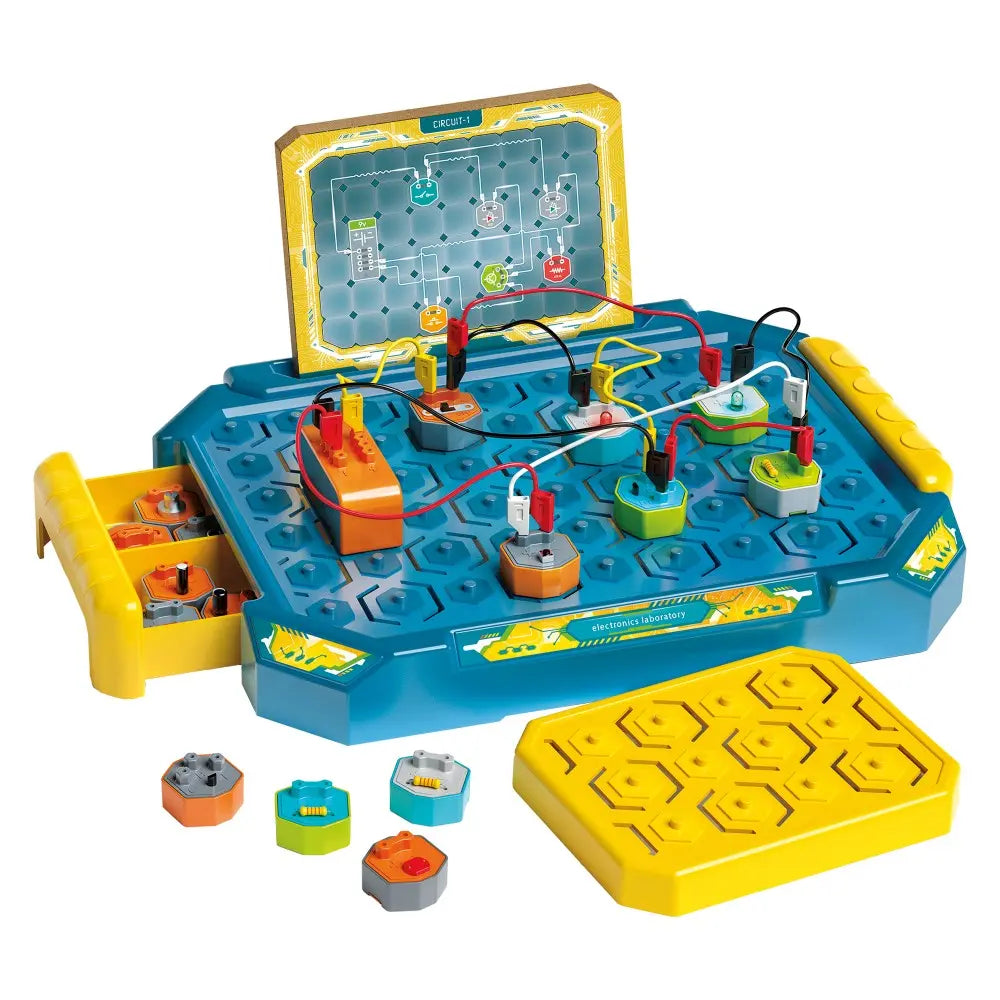 SCIENCE & PLAY: ELECTRONICS LABORATORY CLEMENTONI