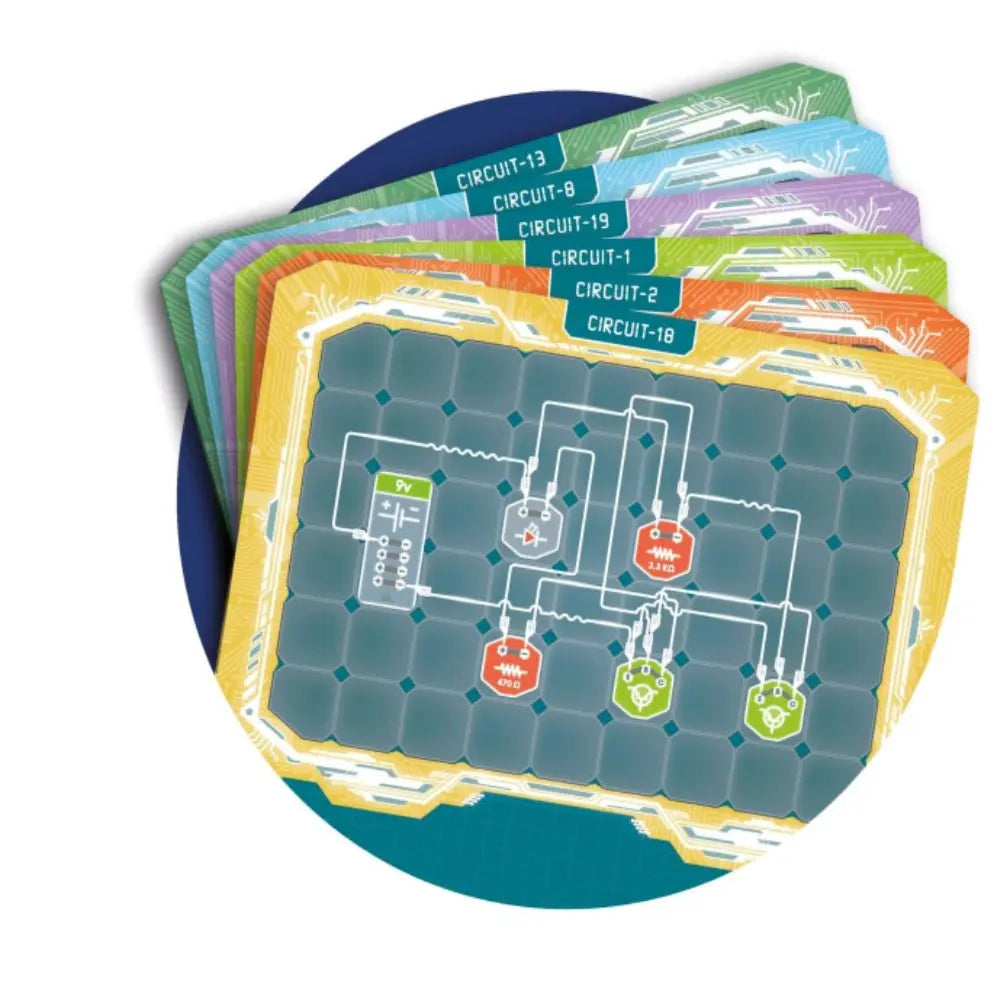 SCIENCE & PLAY: ELECTRONICS LABORATORY CLEMENTONI
