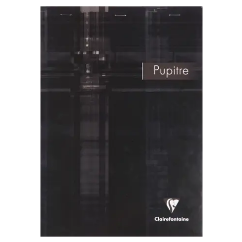 Bloc-notes Pupitre ligné 160P 8¼X11¾. Assortis CLAIREFONTAINE