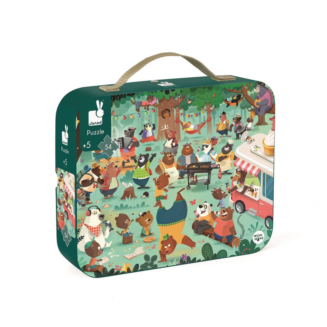 PZ54: LA COUSINADE DES OURS JANOD PUZZLES