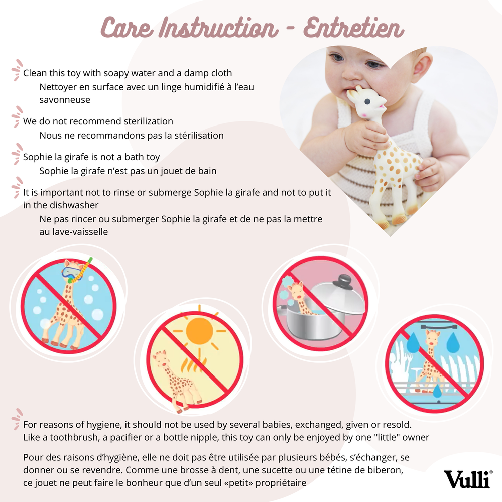 IL ÉTAIT UNE FOIS... : SOPHIE LA GIRAFE SOPHIE