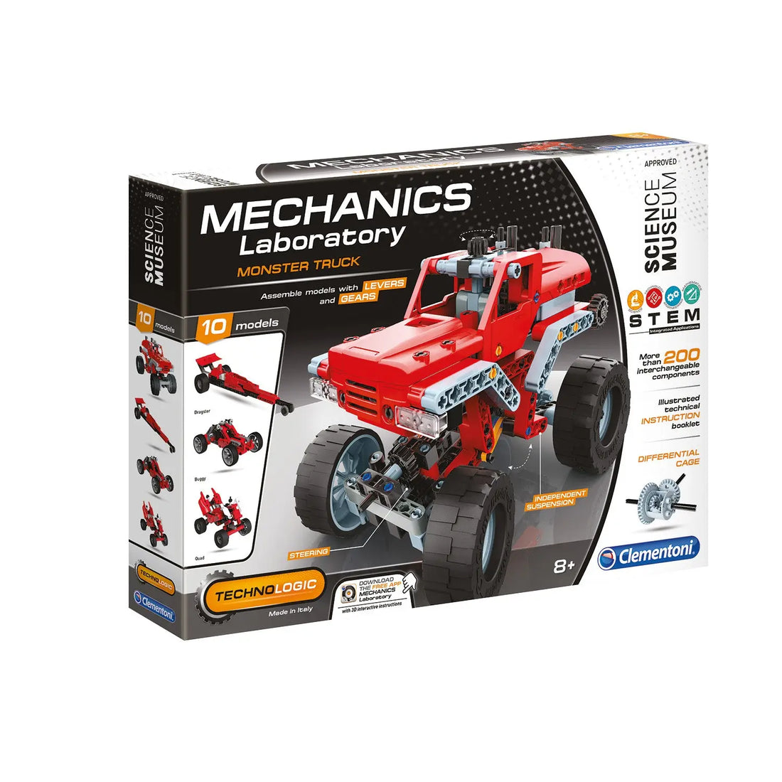 MECHANICS LAB- MONSTER TRUCK (ENG) CLEMENTONI