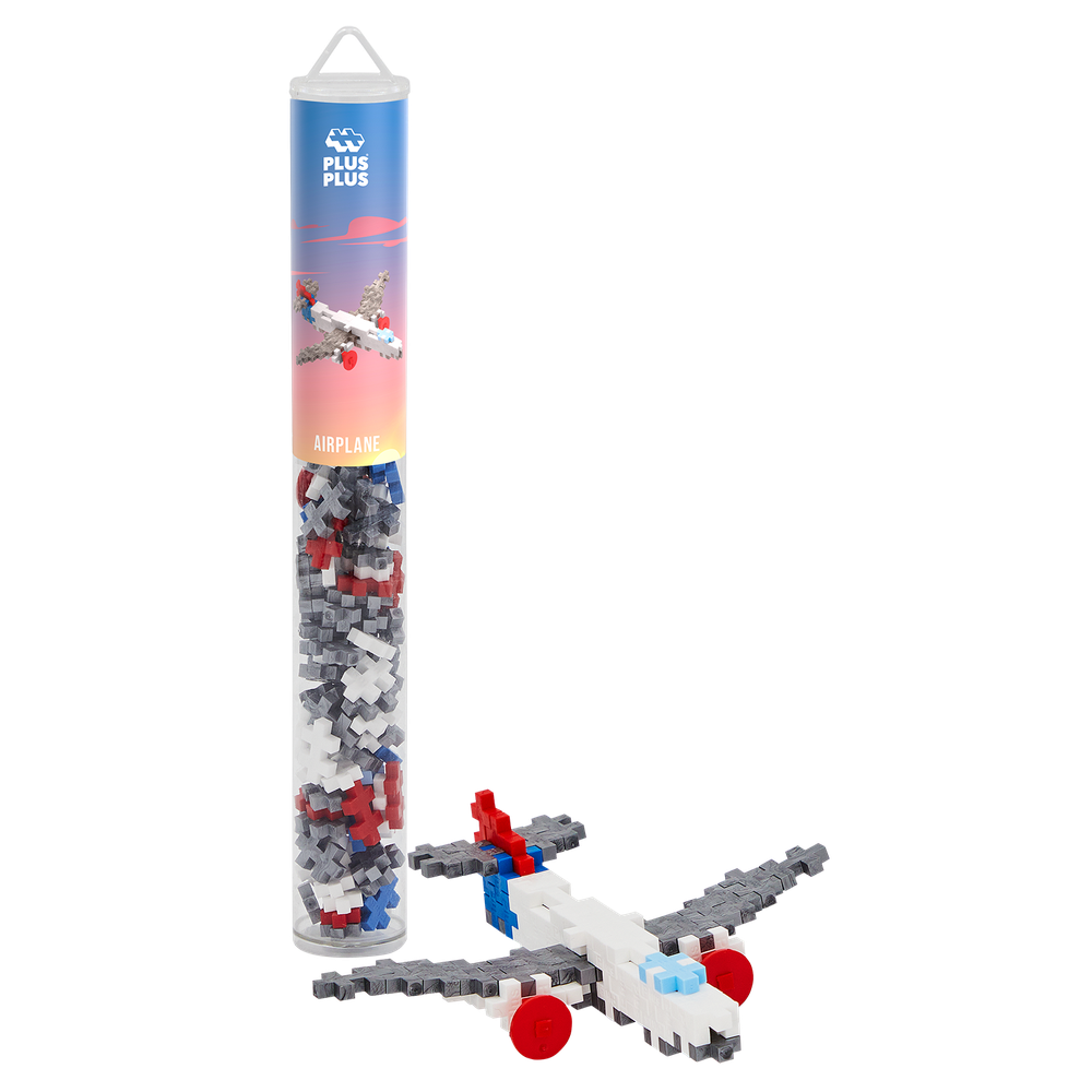 TUBE - AVION - 70pcs PLUS PLUS