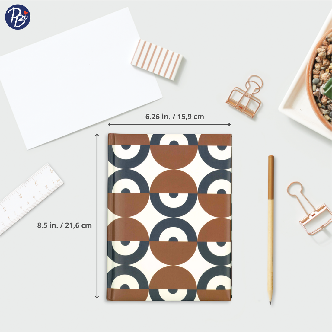 CAHIER DE NOTES - CERCLES CONNECTÉS PBI LIVRES NOTES