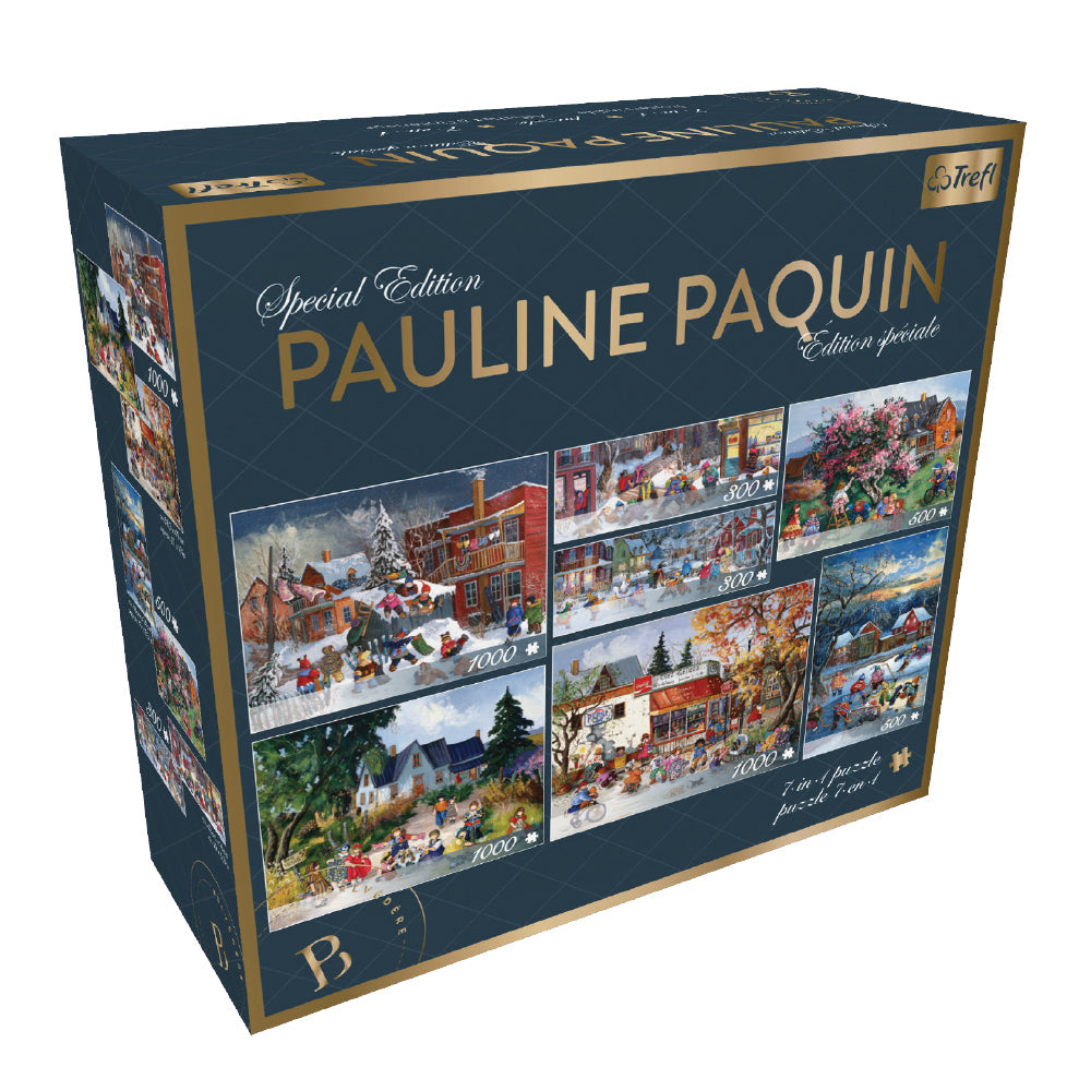 PZ7 IN 1 PAQUIN: SPECIAL EDITION PBI PUZZLE