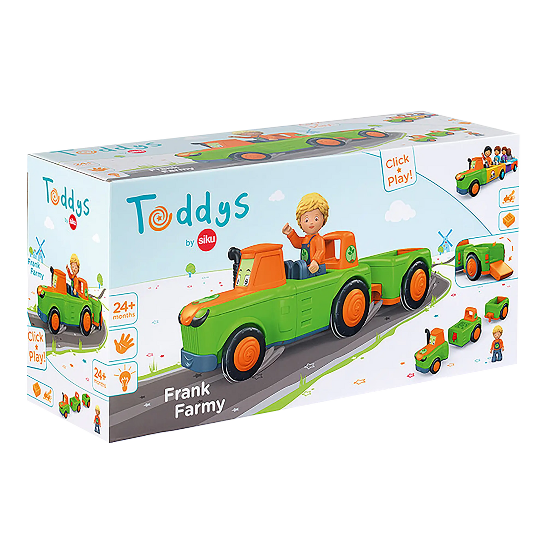 TODDYS - FRANK FARMY TODDYS